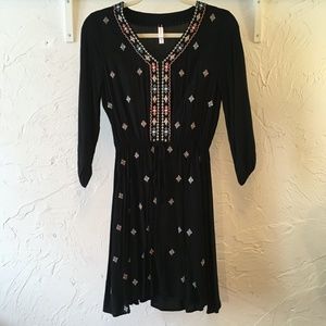 Black Long Sleeve Dress
